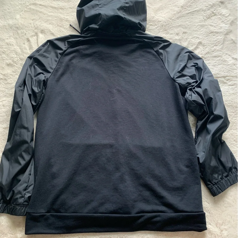 Nike Men's Black Dri-Fit Training Utility‎ Track Basketball Jacket Size Medium